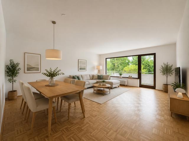 Möblierungsbeispiel Wohnzimmer