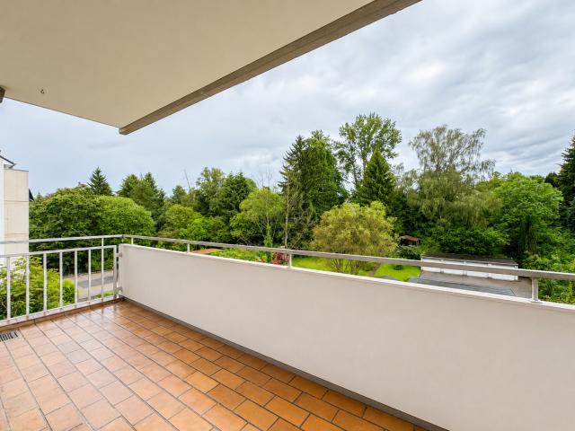 Ansicht Balkon