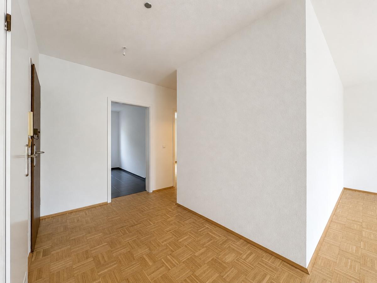 Ansicht Eingangsbereich