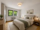 Möblierungsbeispiel Schlafzimmer