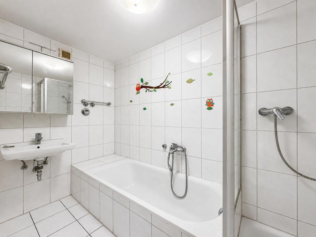Ansicht Badezimmer