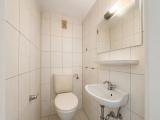 Ansicht Toilette