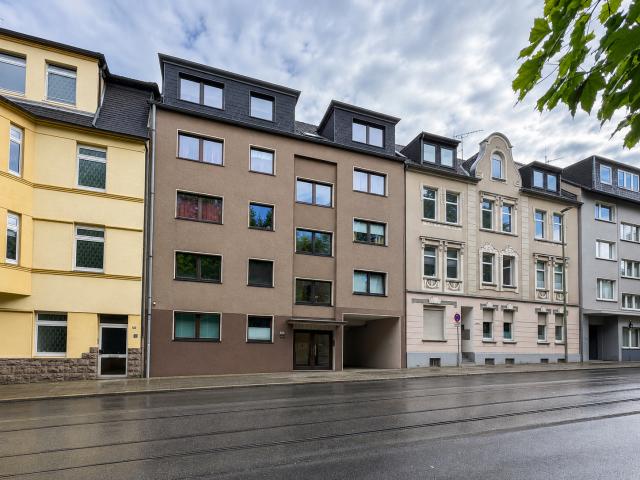 Ansicht Gebäude