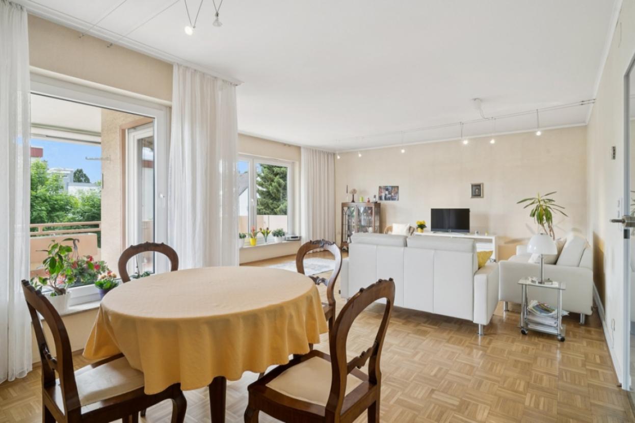 Wohnzimmer - Essbereich