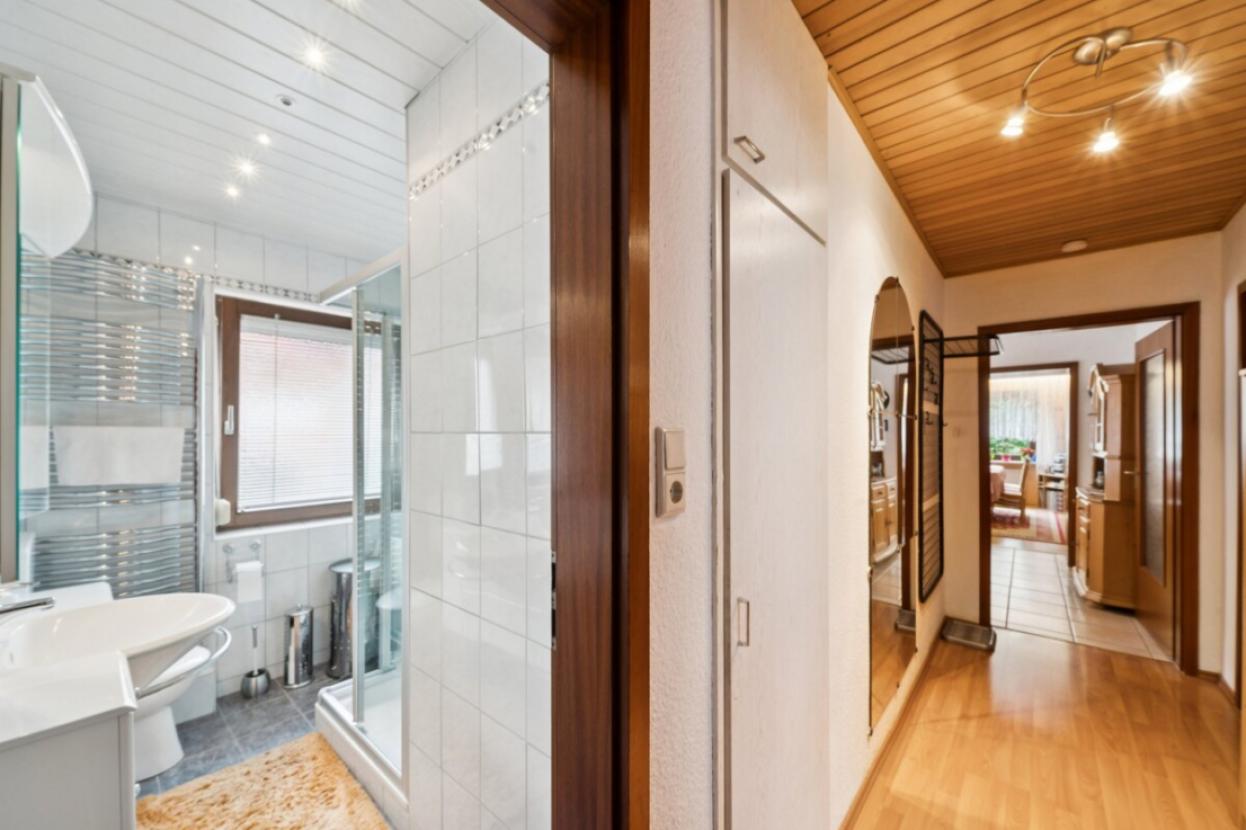 Badezimmer Erdgeschoss
