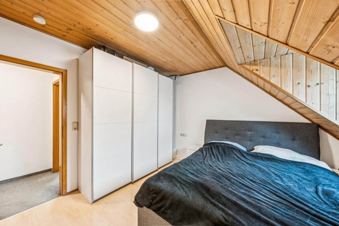 Schlafzimmer Dachgeschoss
