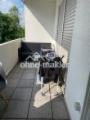 großer Balkon Wohn+Schlaf.