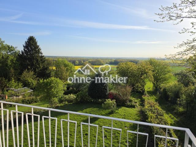 Blick vom Balkon