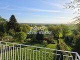Blick vom Balkon