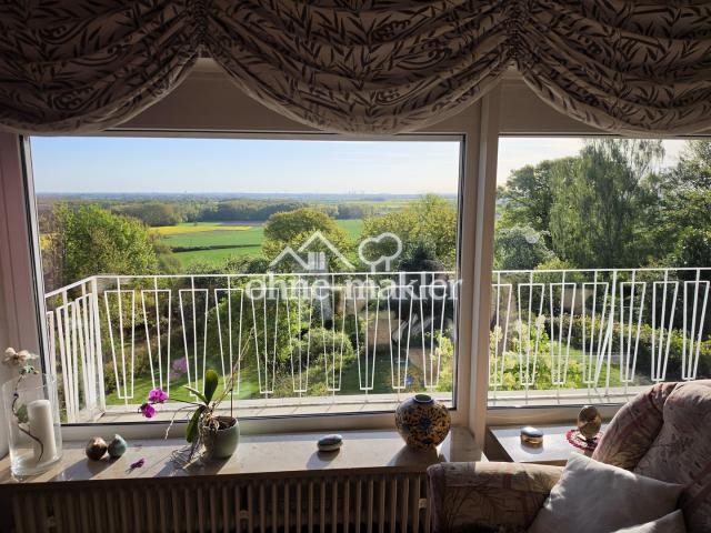Blick aus dem Wohnzimmer
