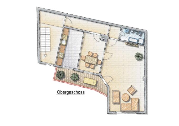 Grundriss 1. OG