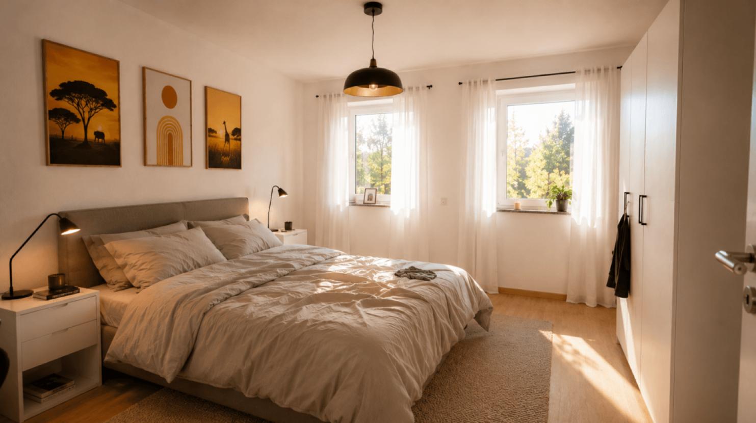 Schlafzimmer