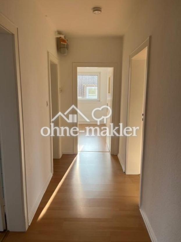 Blick in den Flur