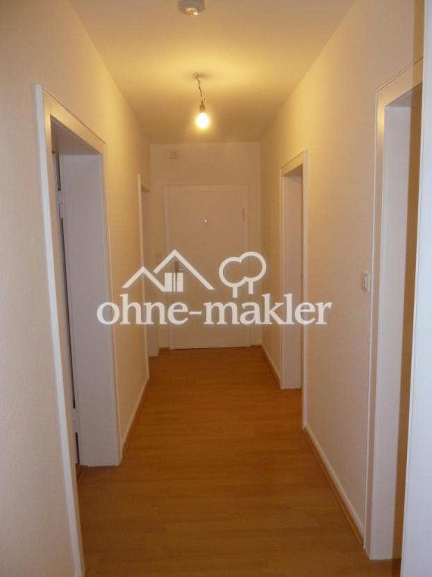 Blick in den Flur