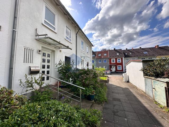 Außenansicht, Hauseingang