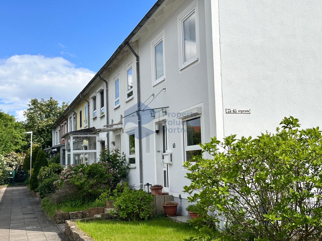 Zuweg Gebäude
