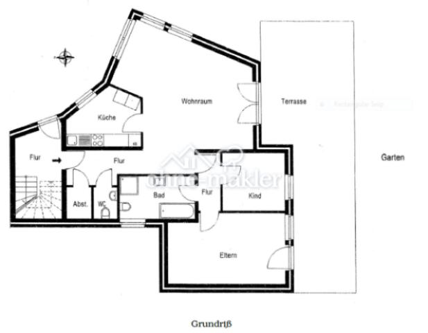 Grundriß