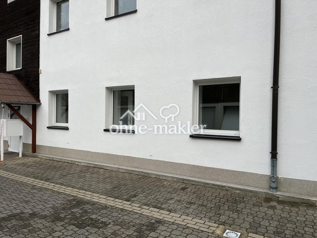 Ansicht vom Hof