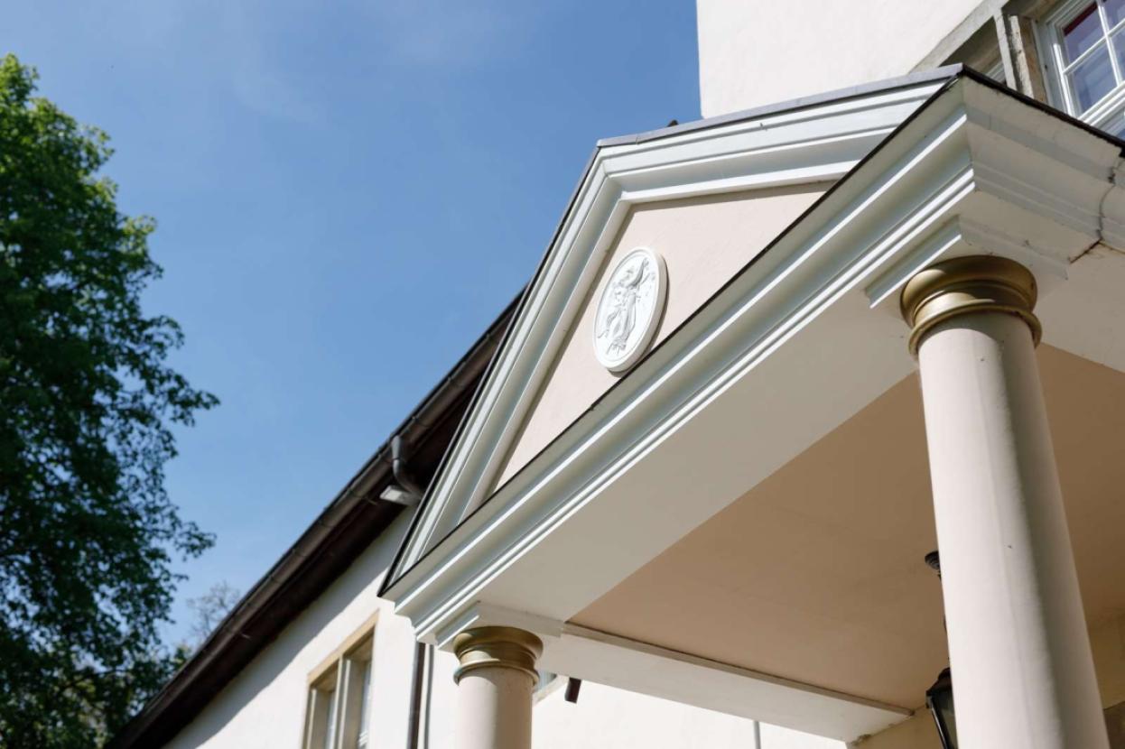 Außenansicht Detail