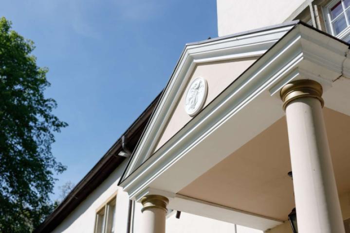 Außenansicht Detail