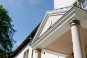 Außenansicht Detail