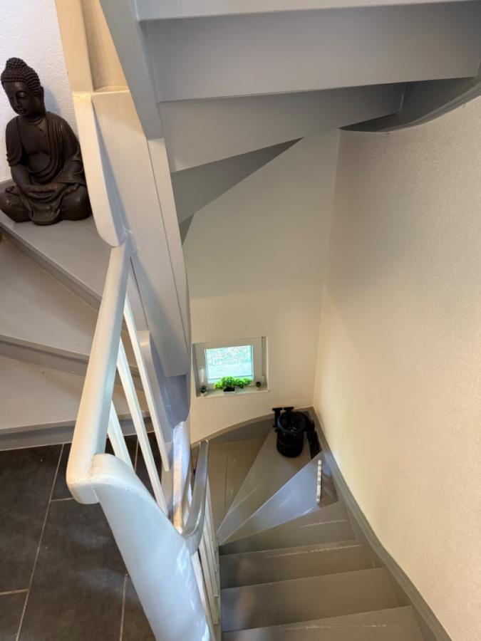 Treppe ins EG