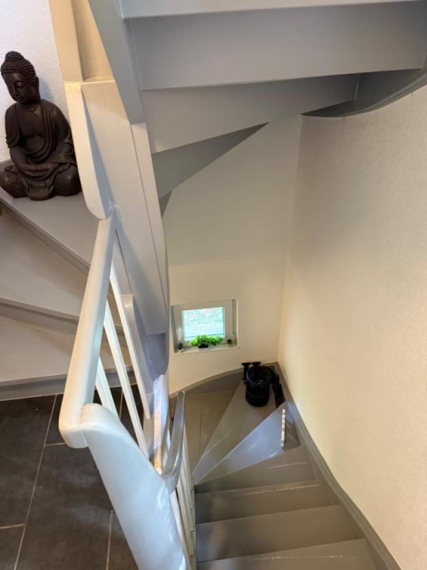 Treppe ins EG