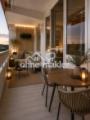 Balkon Einrichtungsbeispiel