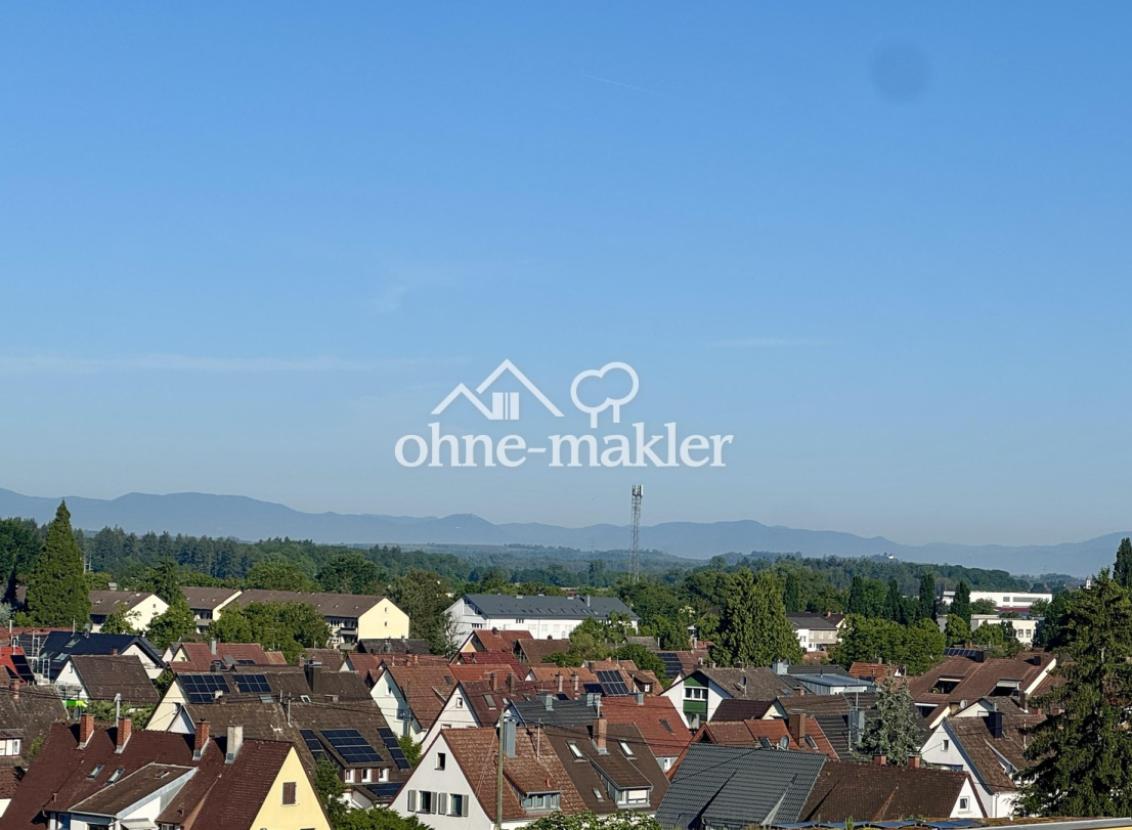 Aussicht auf Vogesen