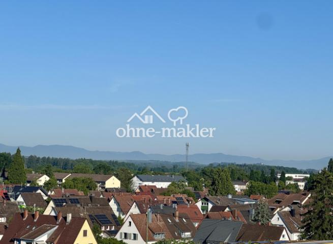 Aussicht auf Vogesen