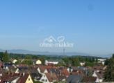 Aussicht auf Vogesen