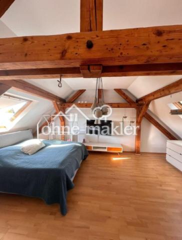 Schlafzimmer im Obergeschoss