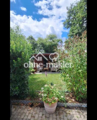 Blick in den Garten