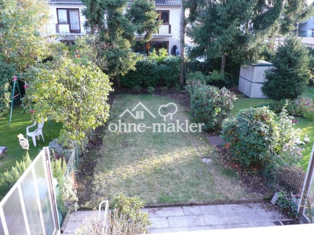 Blick in den Garten