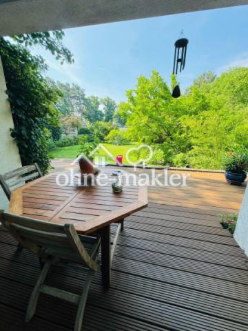 Überdachte Terrasse