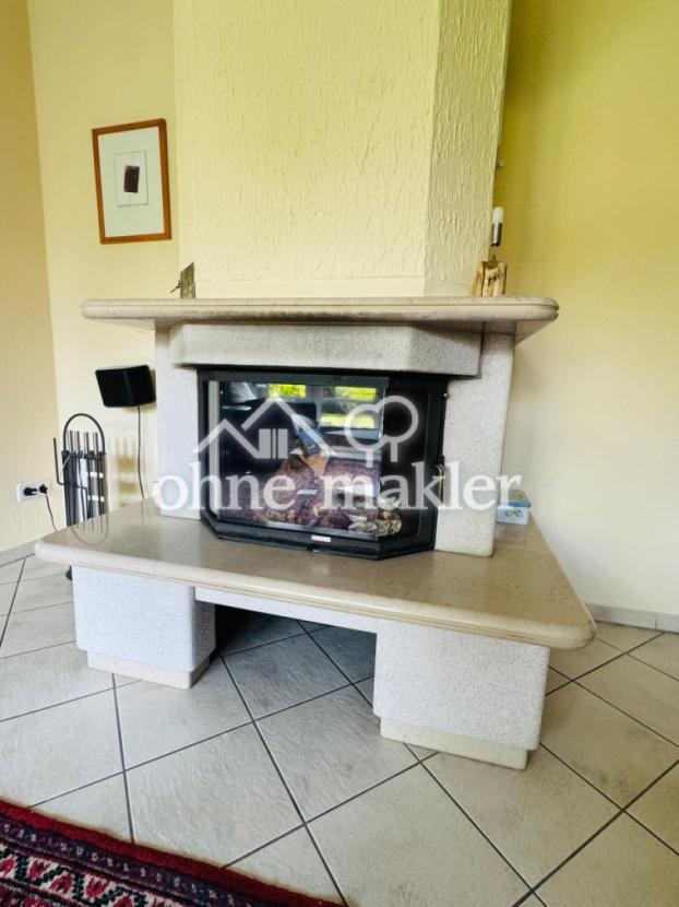 Kamin für kuschelige Tage