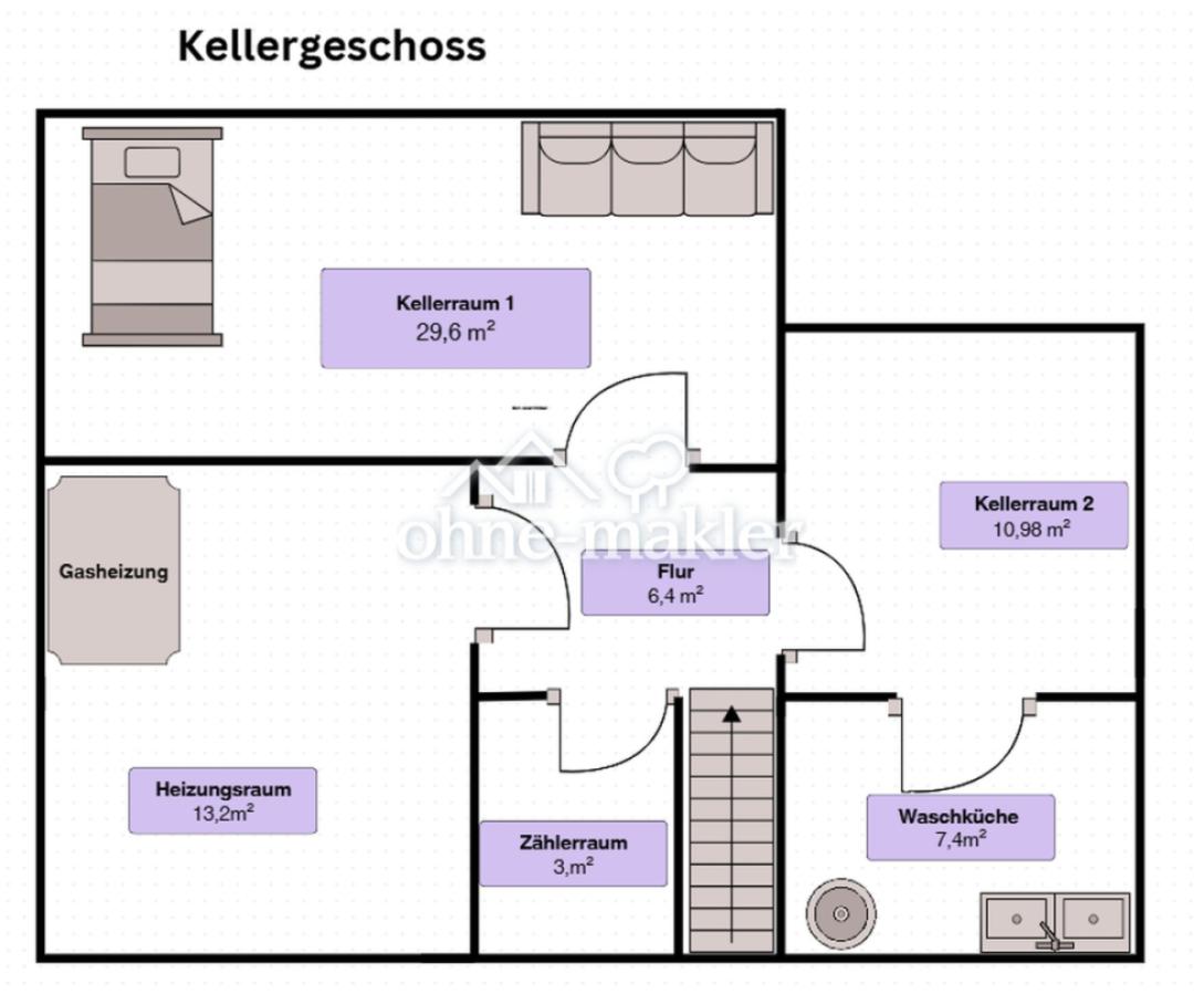 Grundriss Keller