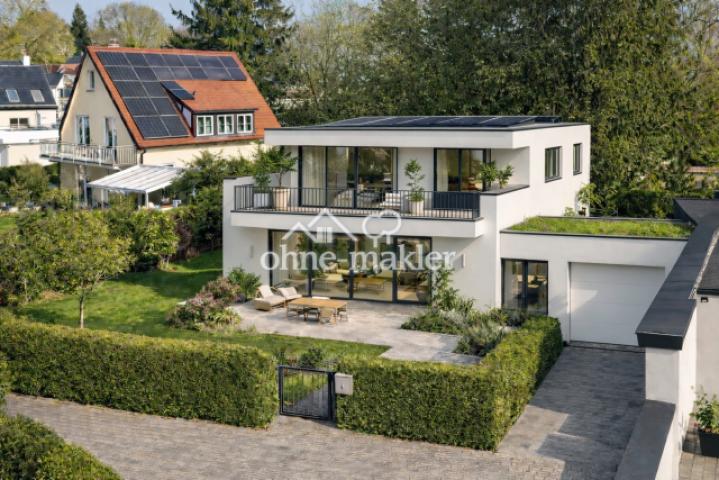 KI-Visualisierung Neubau