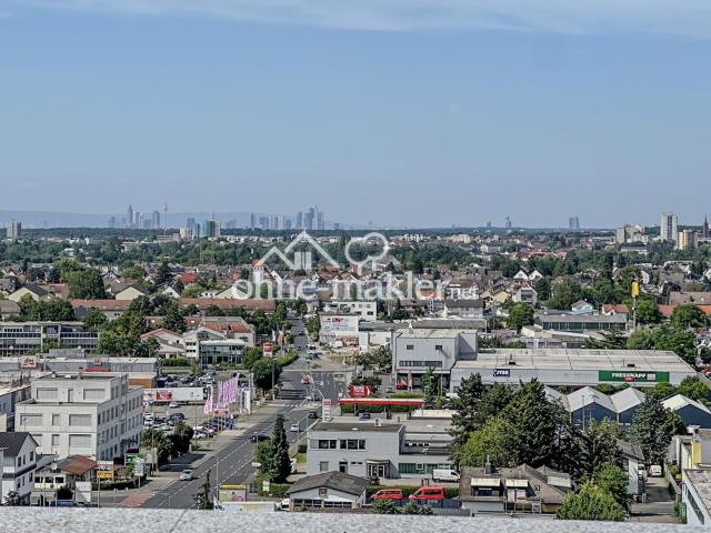 Ausblick Richtung Frankfurt