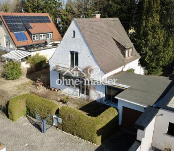 Luftansicht Haus