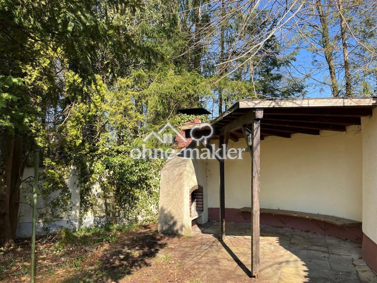 Freistand im Garten