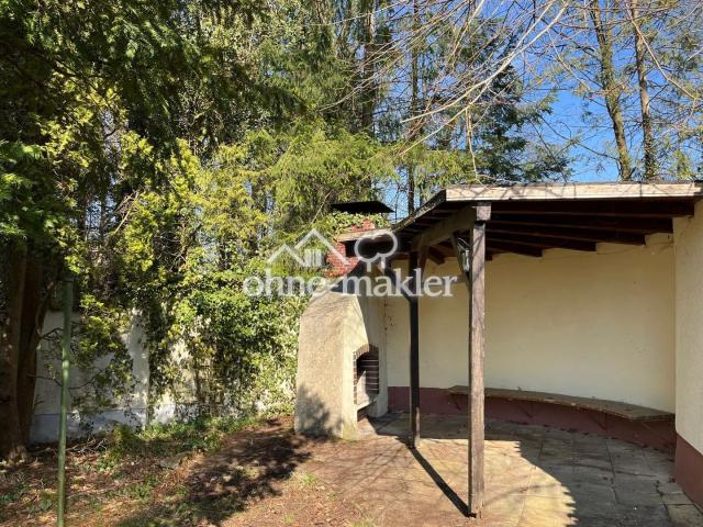 Freistand im Garten