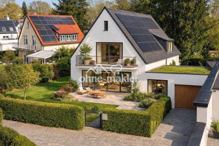 KI-Visualisierung Neubau
