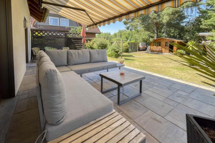 Blick von der Terrasser