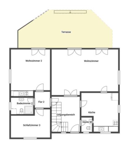 Grundriss Skizze EG