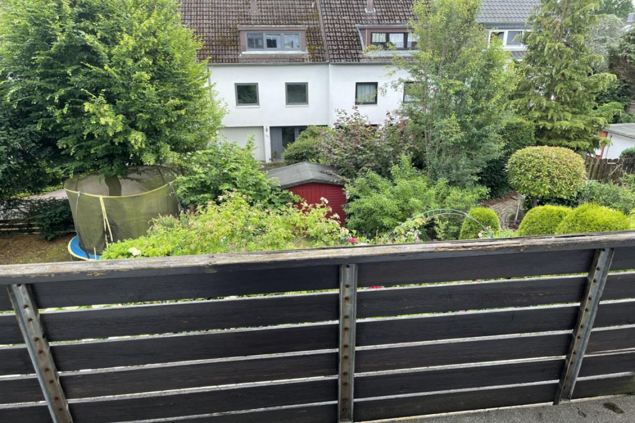 Balkonaussicht