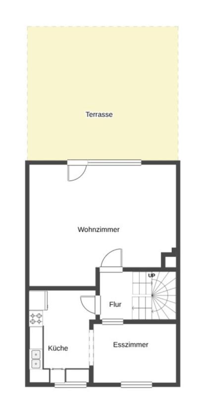 Grundriss Skizze EG