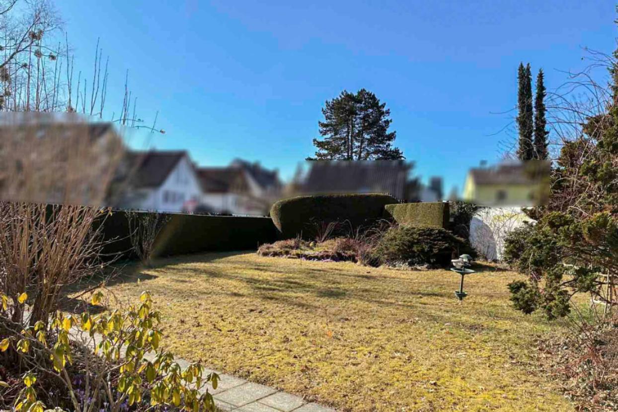 Blick in den Garten