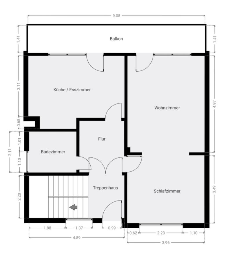 Grundriss Skizze EG