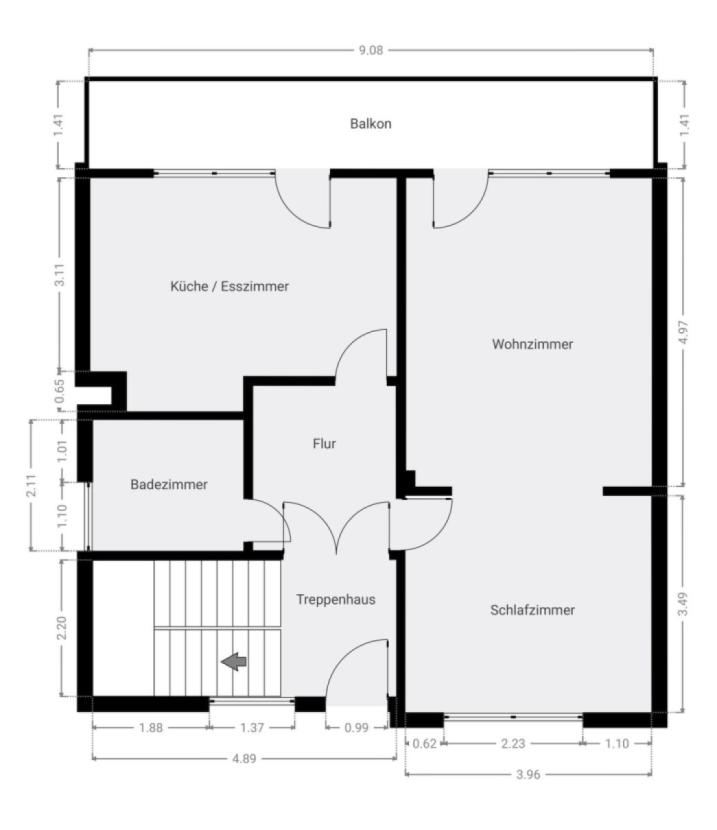 Grundriss Skizze EG